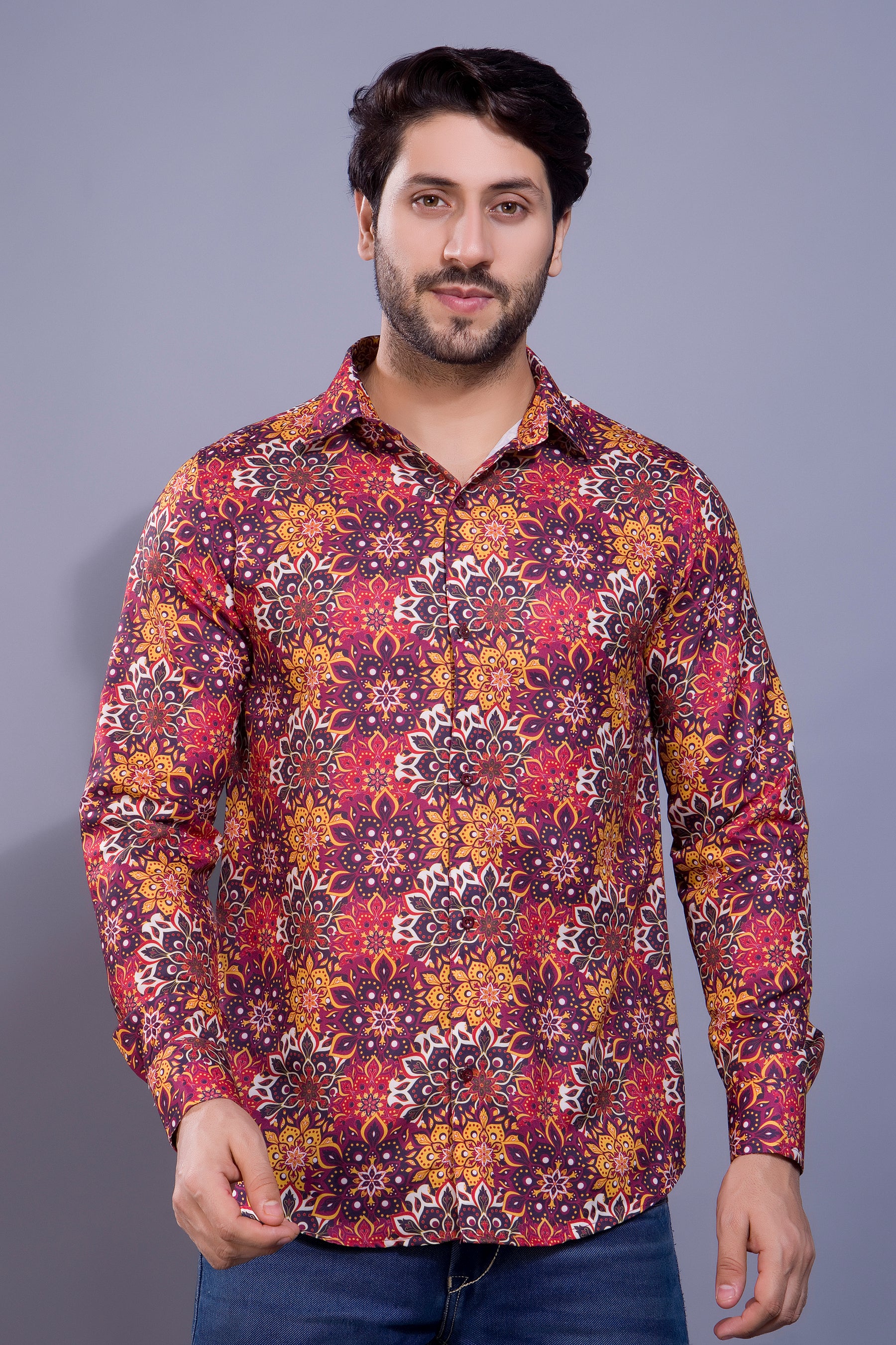 Navratri Special Printed Shirt