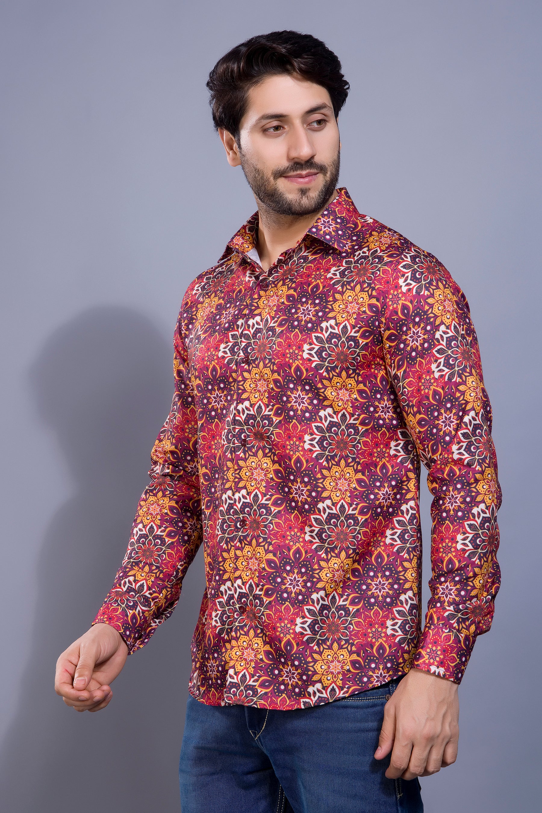 Navratri Special Printed Shirt