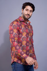 Navratri Special Printed Shirt