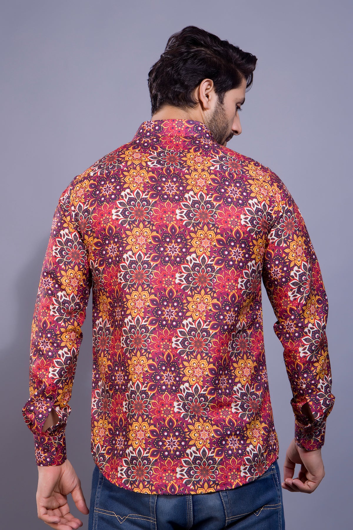 Navratri Special Printed Shirt