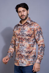 Multicolored Printed Shirt