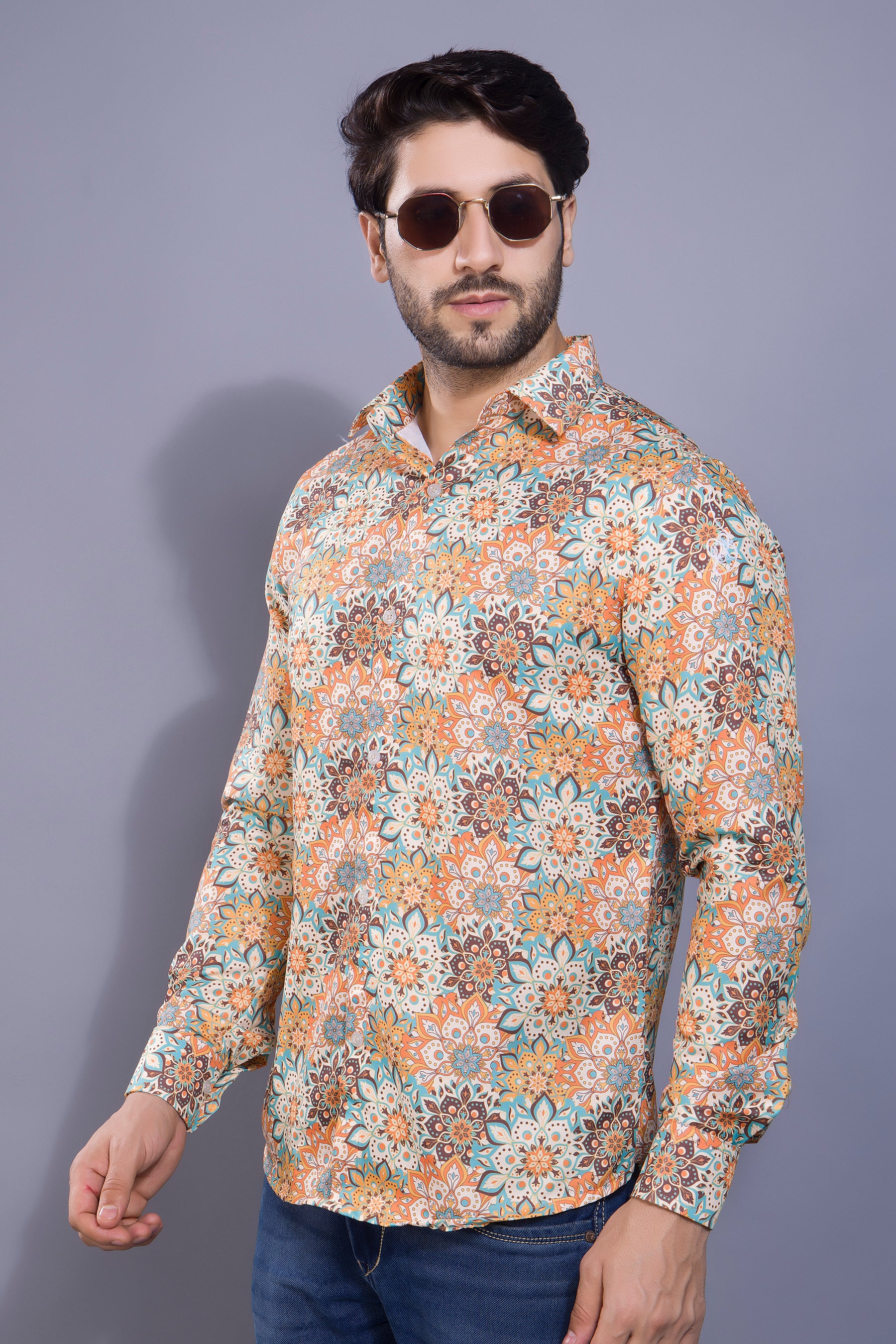 Floral Printed Shirt