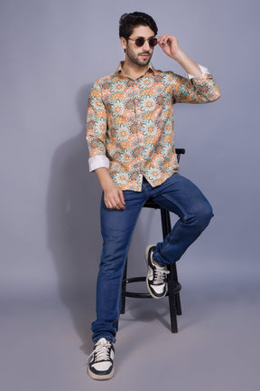 Floral Printed Shirt