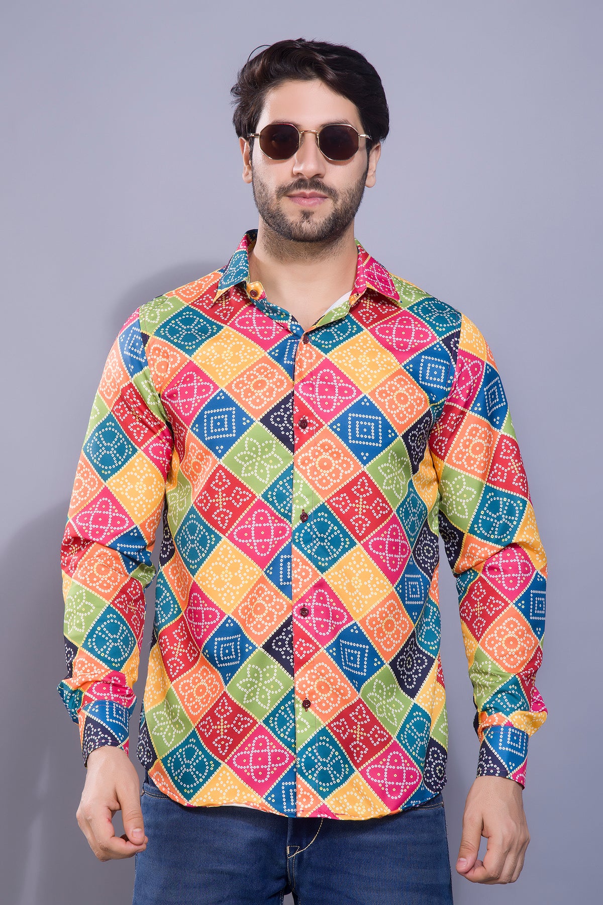 Navratri Special Printed Shirt