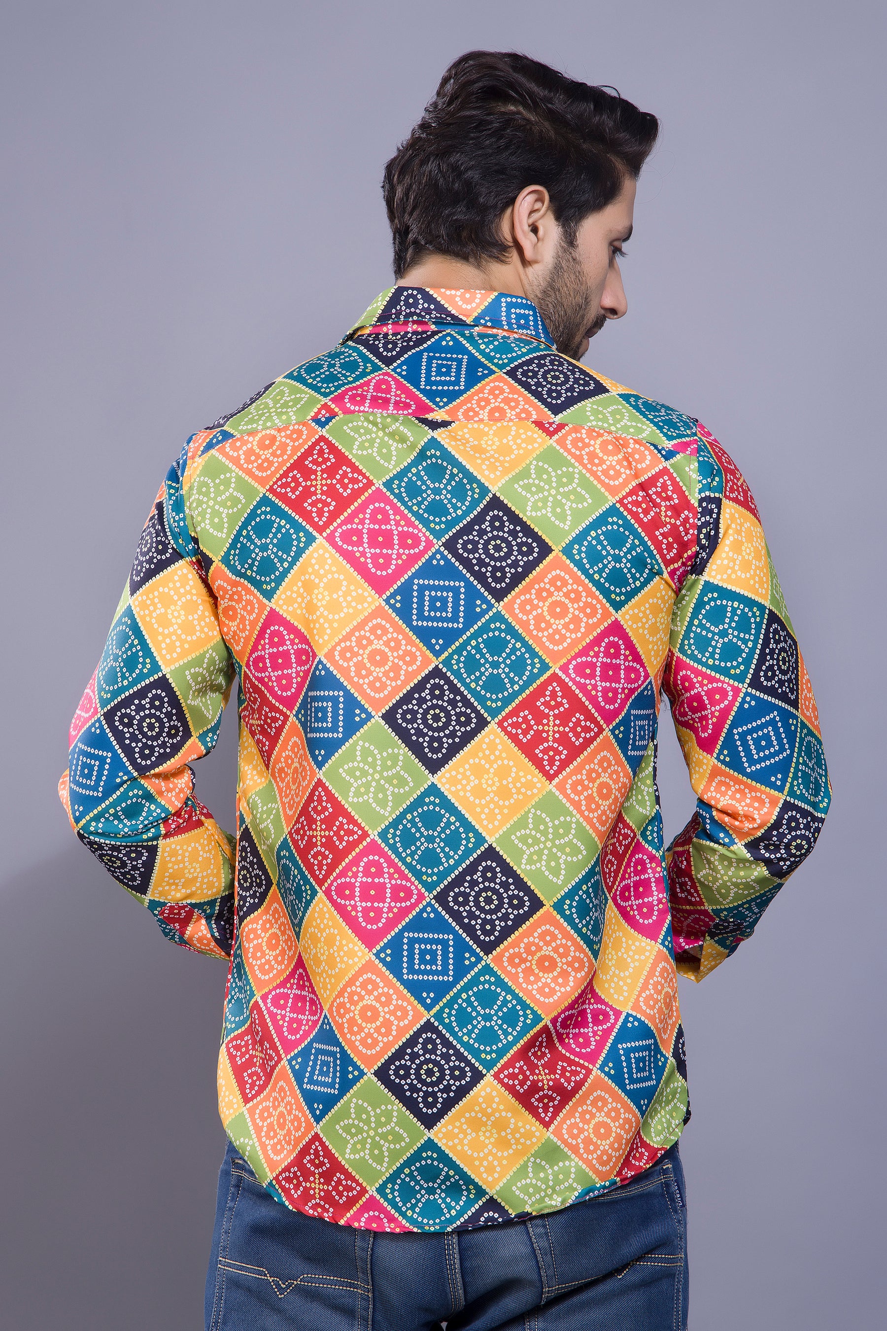 Navratri Special Printed Shirt