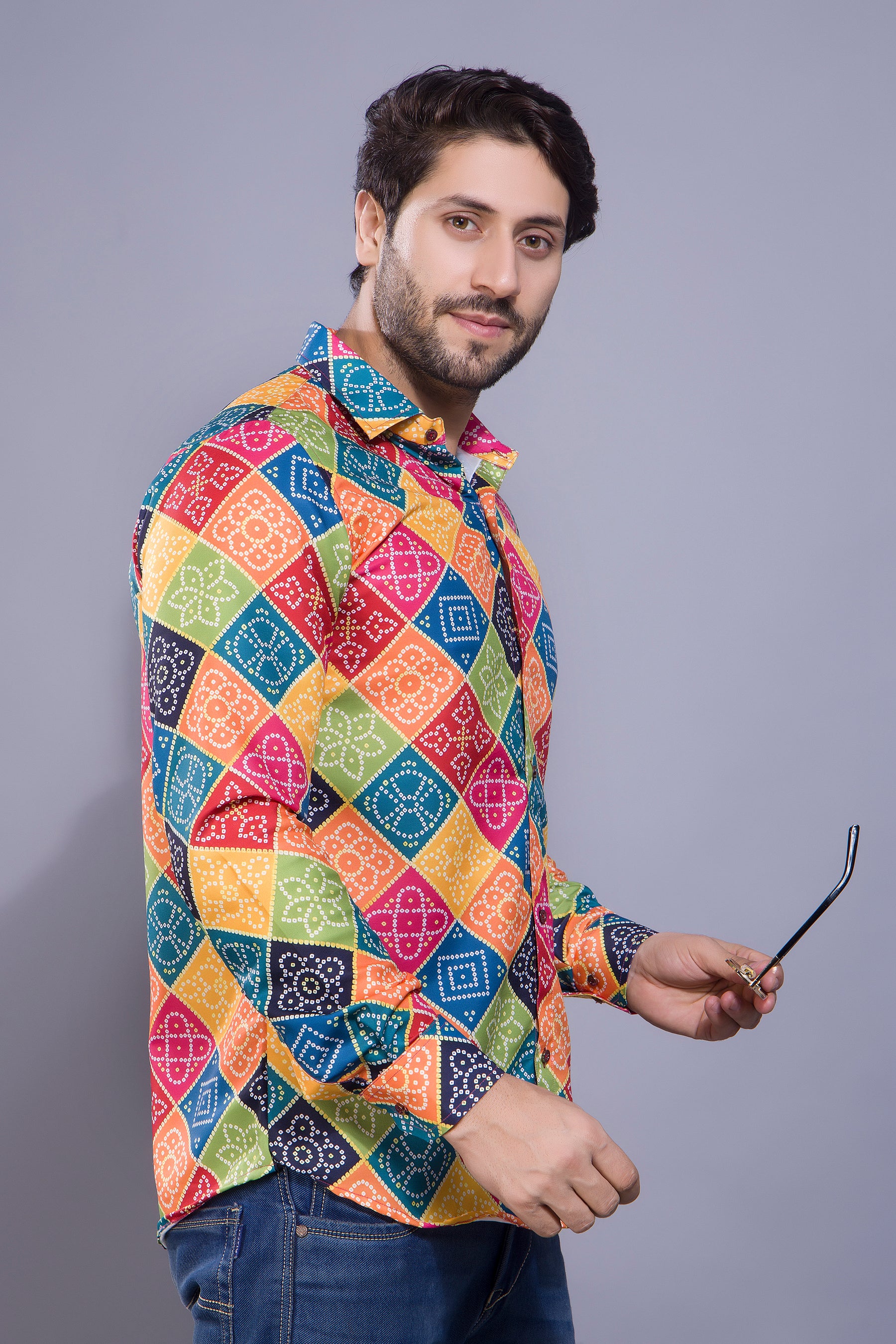 Navratri Special Printed Shirt