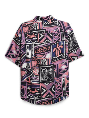 Virat Kohli - Fluid Flow Printed Shirt