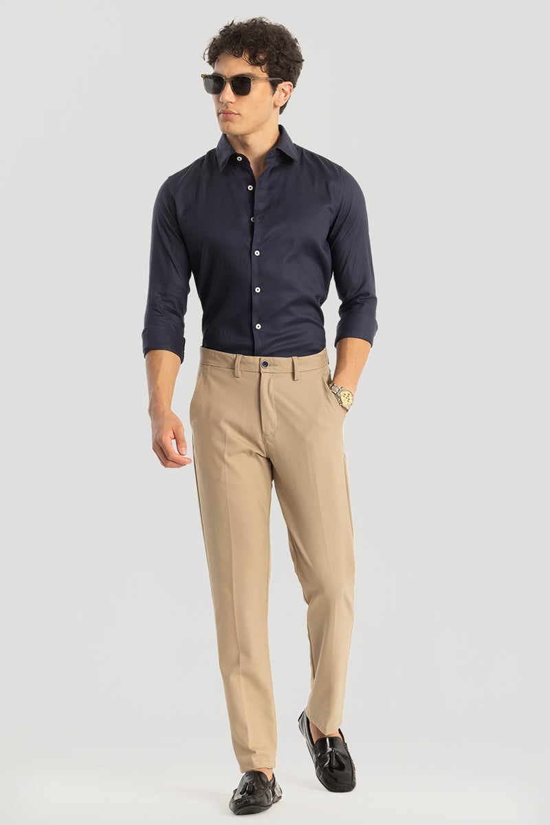 Navy Slim Fit Shirt