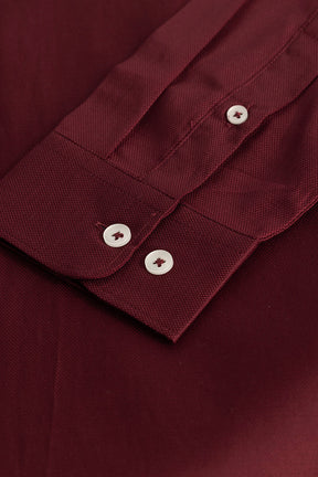 Red Slim Fit Shirt