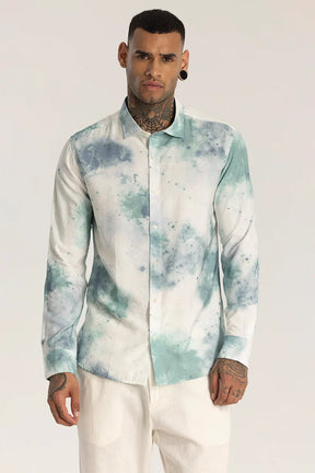 Crushed Abstract Shirt