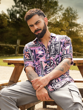 Virat Kohli - Fluid Flow Printed Shirt